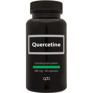 Apb holland Quercetine extract 280mg puur 60 Vegetarische capsules