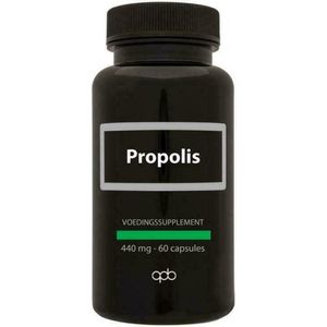 APB Holland Propolis 400 mg puur 60 Vegetarische Capsules