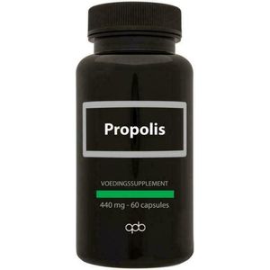 Apb holland propolis 400mg puur  60 Vegetarische capsules