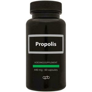 Apb Holland Propolis 440mg puur (60 capsules)