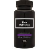 Apb Holland zink methionine 25 mg 200 tabletten