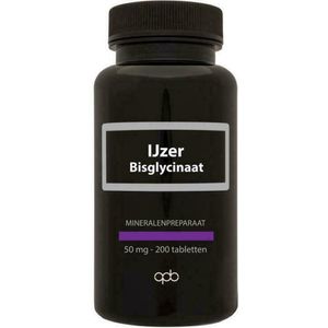 IJzer bisglycinaat 50mg