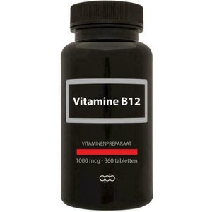 Apb Holland vitamine b12 1000 mcg 360 tabletten