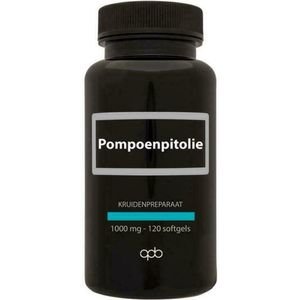 Apb holland Pompoenpitolie omega 6/9 1000mg puur  120 Softgels