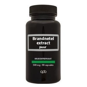 Brandnetel Extract - 500mg - Kruidenpreparaat - Vegetarische Capsules