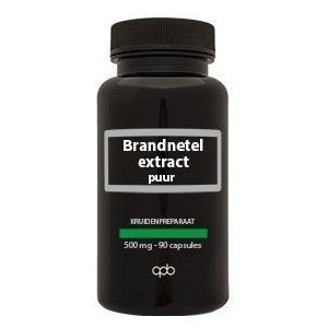 APB Holland Brandnetel extract 500 mg puur 90 Capsules