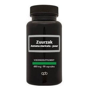 Apb Holland Zuurzak (Annona murricata) 480 mg puur 90 vcaps
