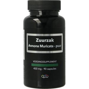 Apb Holland - Zuurzak - Kruidenpreparaat - 450mg - Puur