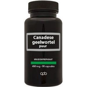 Apb Holland - Canadese Geelwortel - 480 mg - 90 Vcaps