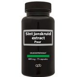 Apb Holland Sint janskruid extract 600 mg puur 75 vcaps
