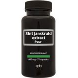 Apb Holland Sint janskruid extract 600 mg puur 75 vcaps