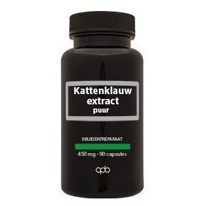 Kattenklauw Extract - 450mg - Puur - Vegetarische Capsules