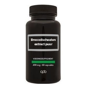 Apb Holland Broccolischeuten extract 490mg (60 capsules)
