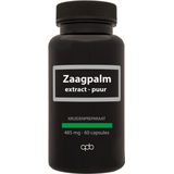 APB Holland - Zaagpalm Extract - 485mg - Kruidenpreparaat