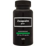 APB Holland - Zaagpalm Extract - 485mg - Kruidenpreparaat