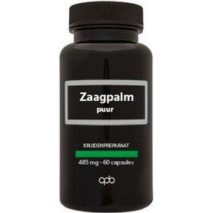 APB Holland - Zaagpalm Extract - 485mg - Kruidenpreparaat
