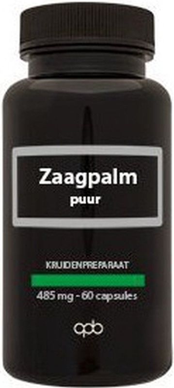 APB Holland - Zaagpalm Extract - 485mg - Kruidenpreparaat