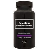 Apb Holland Selenium - L-Selenomethionine 200 mcg 120 tabletten