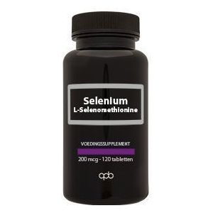 Selenium - L-Selenomethionine 200mcg