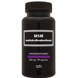 APB Holland - MSM - 620mg - Vegetarische Capsules - Zonder Vulstoffen