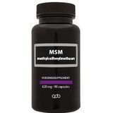 APB Holland Msm 620 mg puur 90 Capsules