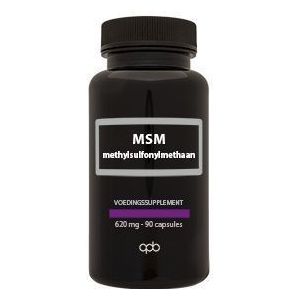 APB Holland - MSM - 620mg - Vegetarische Capsules - Zonder Vulstoffen
