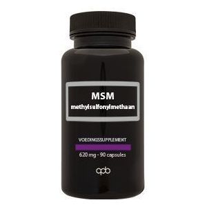 Apb Holland MSM 620 mg puur 90 vcaps