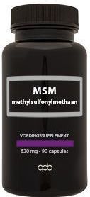 APB Holland - MSM - 620mg - Vegetarische Capsules - Zonder Vulstoffen