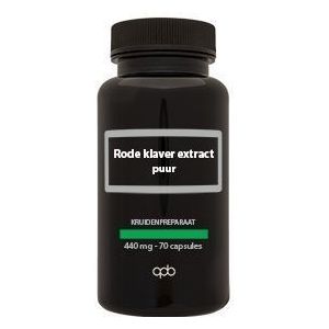 APB Holland - Rode Klaver Extract - Kruidenpreparaat - 440mg - Vegetarische Capsule
