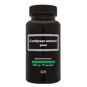 Apb Holland Cordyceps 600 mg puur 70 vcaps