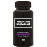 Apb Holland Magnesium bisglycinaat 550 mg puur 90 vcaps