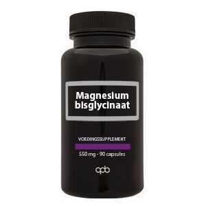 APB Holland - Magnesium Bisglycinaat - 550mg - 90 Capsules