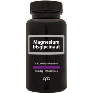 APB Holland - Magnesium Bisglycinaat - 550mg - 90 Capsules