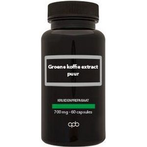 Apb Holland - Groene Koffie Extract - 700mg - Antioxidanten
