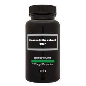 APB Holland Natuurlijke Producten Groene Koffie Extract 60Capsules