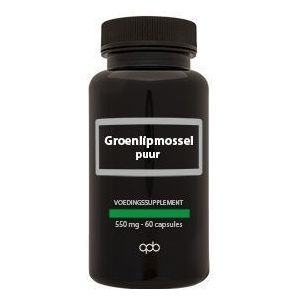 Apb holland Groenlipmossel 550mg puur  120 Capsules