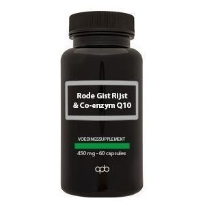 Rode gist rijst & co-enzym Q10