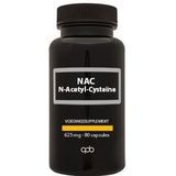 Apb holland NAC (N-Acetyl-Cysteine) 625 mg puur  80 Capsules