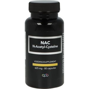 APB Holland - NAC - 625mg - Plantaardige Capsules - 60 Stuks