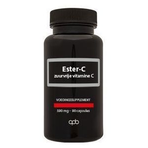 APB Holland - Ester-C - 590 mg - Vitamine C - Neutrale PH