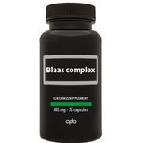 Apb holland Blaascomplex - natuurlijk complex  75 Capsules