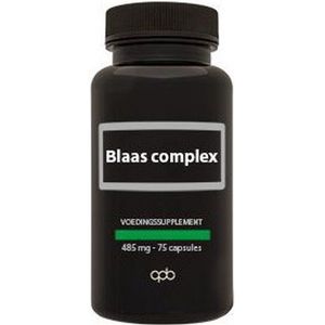 APB Holland - Blaascomplex - 75 Capsules - Natuurproduct - Ondersteunt Blaasfunctie