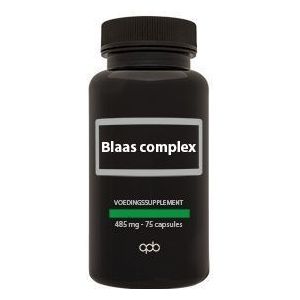 APB Holland - Blaascomplex - 75 Capsules - Natuurproduct - Ondersteunt Blaasfunctie