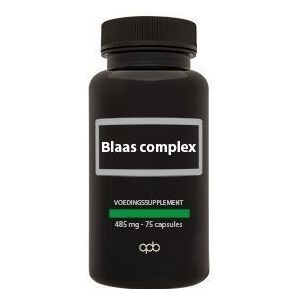 APB Holland Vitaminen en Mineralen Blaascomplex 75 capsules