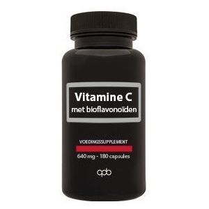 APB Holland Vitamine C met bioflavonoiden (180 capsules)