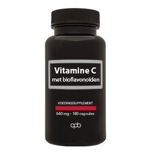 APB Holland vitamine C met bioflavonoïden 180 capsules