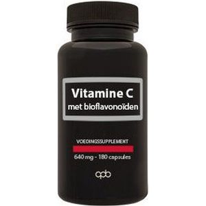 APB Holland - Vitamine C - 180 Capsules - Met Bioflavonoïden