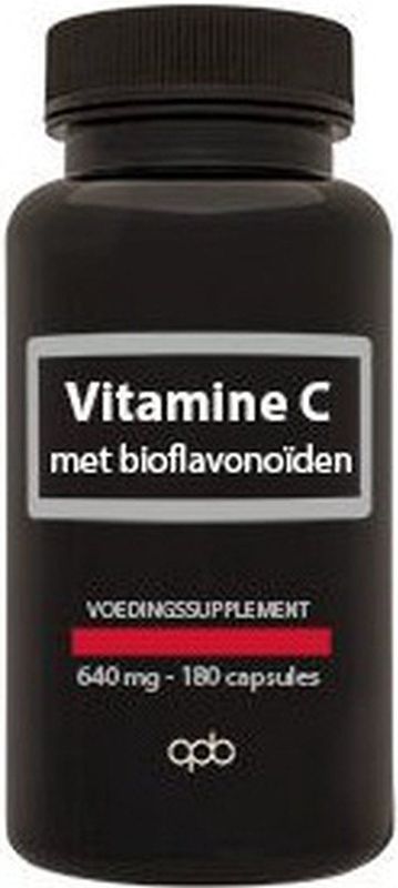 APB Holland - Vitamine C - 180 Capsules - Met Bioflavonoïden