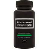 APB Holland - R' in de Maand - Natuurlijk Complex - 75 Vcaps - Immuuncomplex