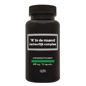 APB Holland - R' in de Maand - Natuurlijk Complex - 75 Vcaps - Immuuncomplex